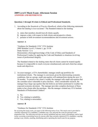 خرید و دانلود نسخه کامل کتاب Schweser 2009 CFA Mock Exam Afternoon – Answers_68c585ffb5aab.jpeg خرید و دانلود نسخه کامل کتاب Schweser 2009 CFA Mock Exam Afternoon – Answers