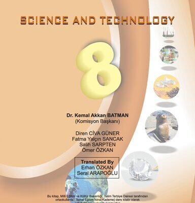 خرید و دانلود نسخه کامل کتاب Science and Technology 8