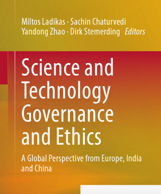 خرید و دانلود نسخه کامل کتاب Science and Technology Governance and Ethics: A Global Perspective from Europe, India and China