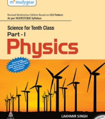 خرید و دانلود نسخه کامل کتاب Science for Tenth Class 10 X standard Physics CCE pattern Part 1 CBSE NCERT Value Based Question Answers Lakhmir Singh Manjit Kaur S Chand