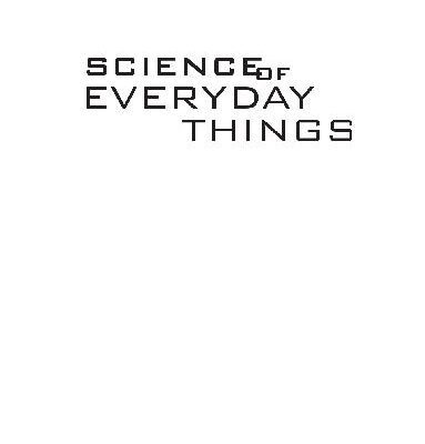 خرید و دانلود نسخه کامل کتاب Science of Everyday Things Physics