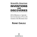 خرید و دانلود نسخه کامل کتاب Scientific American inventions and discoveries: all the milestones in ingenuity