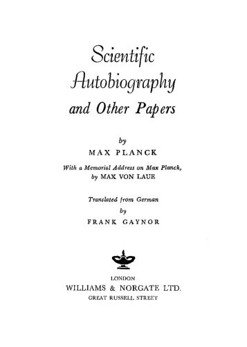 خرید و دانلود نسخه کامل کتاب Scientific Autobiography And Other Papers_68bccf21a978d.jpeg خرید و دانلود نسخه کامل کتاب Scientific Autobiography And Other Papers