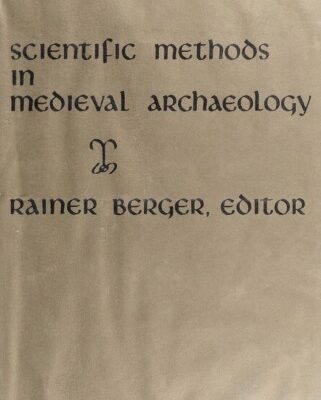 خرید و دانلود نسخه کامل کتاب Scientific Methods In Medieval Archaeology