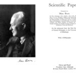 خرید و دانلود نسخه کامل کتاب Scientific Papers Presented to Max Born: On his retirement from the Tait Chair of Natural Philosophy in the University of Edinburgh