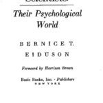 خرید و دانلود نسخه کامل کتاب Scientists: Their Psychological World