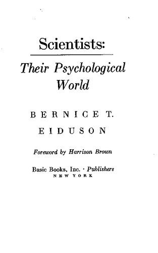 خرید و دانلود نسخه کامل کتاب Scientists: Their Psychological World_68cf956d65514.jpeg خرید و دانلود نسخه کامل کتاب Scientists: Their Psychological World