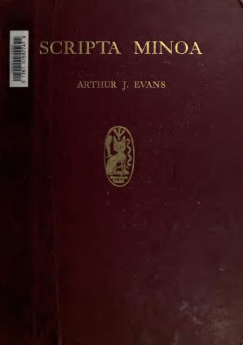 خرید و دانلود نسخه کامل کتاب Scripta Minoa. The written documents of Minoan Crete, with special reference to the archives of Knossos. Volume 2_68c52b7f1c2da.jpeg خرید و دانلود نسخه کامل کتاب Scripta Minoa. The written documents of Minoan Crete, with special reference to the archives of Knossos. Volume 2