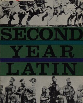 خرید و دانلود نسخه کامل کتاب Scudder’s Second Year Latin