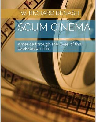 خرید و دانلود نسخه کامل کتاب Scum Cinema: America through the Eyes of the Exploitation Film