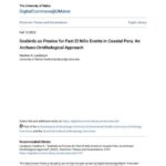 خرید و دانلود نسخه کامل کتاب Seabirds as proxies for past El Niño events in Coastal Peru : an archaeo-ornithological approach