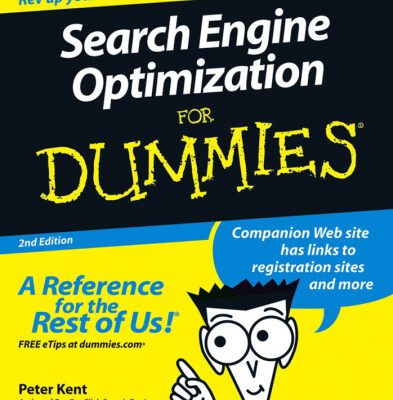 خرید و دانلود نسخه کامل کتاب Search Engine Optimization For Dummies