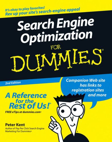 خرید و دانلود نسخه کامل کتاب Search Engine Optimization For Dummies_68c6dc4157773.jpeg خرید و دانلود نسخه کامل کتاب Search Engine Optimization For Dummies