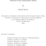 خرید و دانلود نسخه کامل کتاب Search for Short Duration Very High Energy Emission from Gamma-Ray Bursts. Dissertation