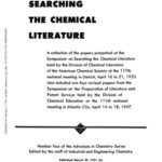 خرید و دانلود نسخه کامل کتاب Searching the Chemical Literature