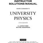 خرید و دانلود نسخه کامل کتاب Sears and Zemansky’s University Physics with Modern Physics 13th Edition Solutions Manual
