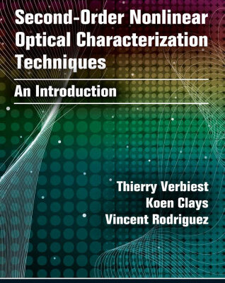 خرید و دانلود نسخه کامل کتاب Second-order nonlinear optical characterization techniques: an introduction
