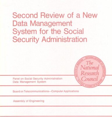 خرید و دانلود نسخه کامل کتاب Second review of a new data management system for the Social Security Administration a report to the Social Security Administration, Department of Health, Education and Welfare