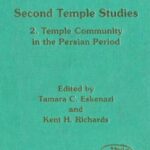 خرید و دانلود نسخه کامل کتاب Second Temple Studies (JSOT Supplement) (v. 2)