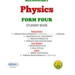 خرید و دانلود نسخه کامل کتاب Secondary Physics. Student book. Form Four