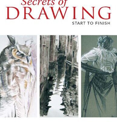 خرید و دانلود نسخه کامل کتاب Secrets of Drawing – Start to Finish