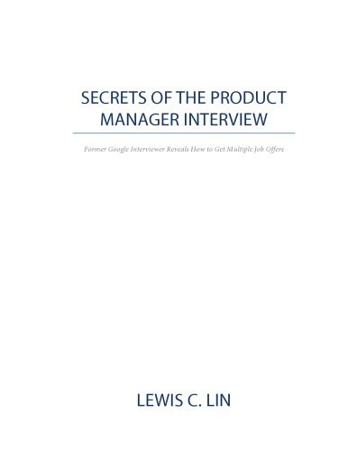 خرید و دانلود نسخه کامل کتاب SECRETS OF THE PRODUCT MANAGER INTERVIEW_68d7e0302f45e.jpeg خرید و دانلود نسخه کامل کتاب SECRETS OF THE PRODUCT MANAGER INTERVIEW