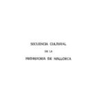 خرید و دانلود نسخه کامل کتاب Secuencia cultural de la Prehistoria de Mallorca