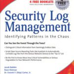 خرید و دانلود نسخه کامل کتاب Security Log Management : Identifying Patterns in the Chaos