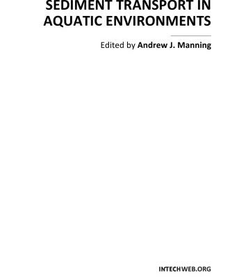 خرید و دانلود نسخه کامل کتاب Sediment Transport in Aquatic Environments