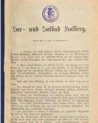 خرید و دانلود نسخه کامل کتاب See- und Solbad Kolberg