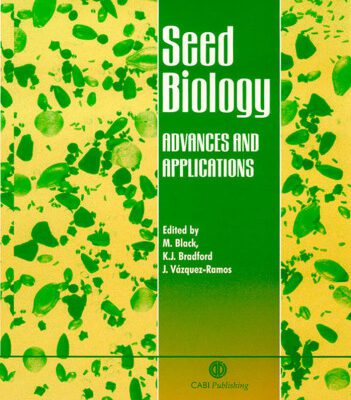 خرید و دانلود نسخه کامل کتاب Seed Biology: Advances and Applications