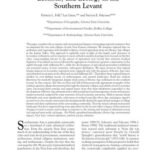 خرید و دانلود نسخه کامل کتاب Seeds of Civilization: Bronze Age Rural Economy and Ecology in the Southern Levant