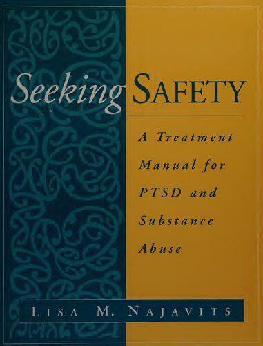 خرید و دانلود نسخه کامل کتاب Seeking Safety: A Treatment Manual for PTSD and Substance Abuse_68cf7c6b37747.jpeg خرید و دانلود نسخه کامل کتاب Seeking Safety: A Treatment Manual for PTSD and Substance Abuse
