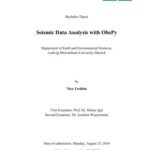 خرید و دانلود نسخه کامل کتاب Seismic Data Analysis with ObsPy