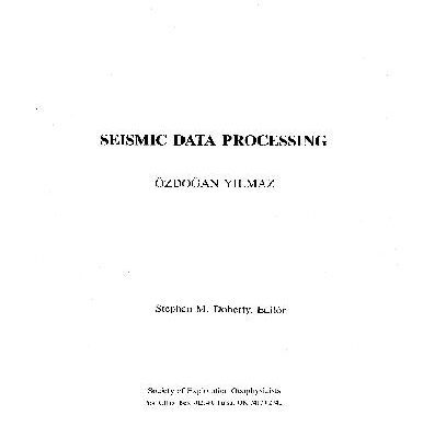 خرید و دانلود نسخه کامل کتاب Seismic data processing