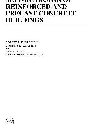 خرید و دانلود نسخه کامل کتاب seismic design of reinforced and precast concrete buildings
