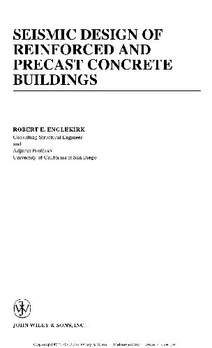 خرید و دانلود نسخه کامل کتاب seismic design of reinforced and precast concrete buildings_68bd1470ca60e.jpeg خرید و دانلود نسخه کامل کتاب seismic design of reinforced and precast concrete buildings