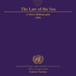 خرید و دانلود نسخه کامل کتاب Select Bibliography 2004 (Law of the Sea)