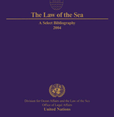 خرید و دانلود نسخه کامل کتاب Select Bibliography 2004 (Law of the Sea)