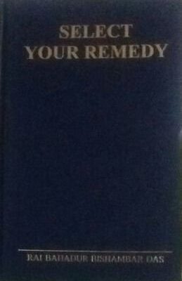 خرید و دانلود نسخه کامل کتاب Select Your Remedy