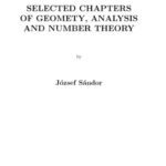 خرید و دانلود نسخه کامل کتاب Selected Chapters of Geomety, Analysis and Number Theory