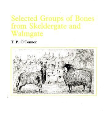 خرید و دانلود نسخه کامل کتاب Selected Groups of Bones from Skeldergate and Walmgate