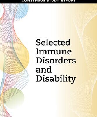 خرید و دانلود نسخه کامل کتاب Selected Immune Disorders and Disability