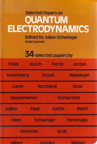 خرید و دانلود نسخه کامل کتاب Selected Papers on Quantum Electrodynamics_68be0d134191c.jpeg خرید و دانلود نسخه کامل کتاب Selected Papers on Quantum Electrodynamics