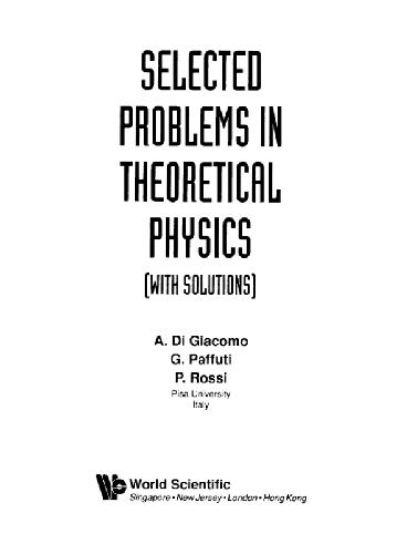 خرید و دانلود نسخه کامل کتاب Selected problems in theoretical physics_68be30eeb7c97.jpeg خرید و دانلود نسخه کامل کتاب Selected problems in theoretical physics