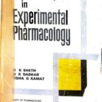 خرید و دانلود نسخه کامل کتاب Selected Topics in Experimental Pharmacology