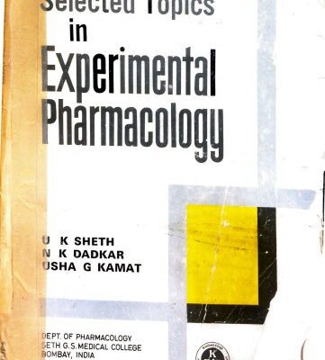 خرید و دانلود نسخه کامل کتاب Selected Topics in Experimental Pharmacology