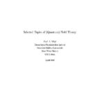 خرید و دانلود نسخه کامل کتاب Selected topics in QFT