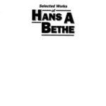 خرید و دانلود نسخه کامل کتاب Selected works of Hans A. Bethe: with commentary