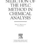 خرید و دانلود نسخه کامل کتاب Selection of HPLC Method in Chemical Analysis